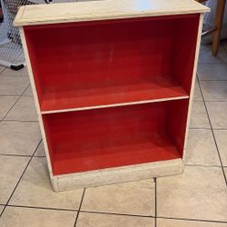 Small Bookcase- 28” Tall X 24.5” Wide X 9” Deep
