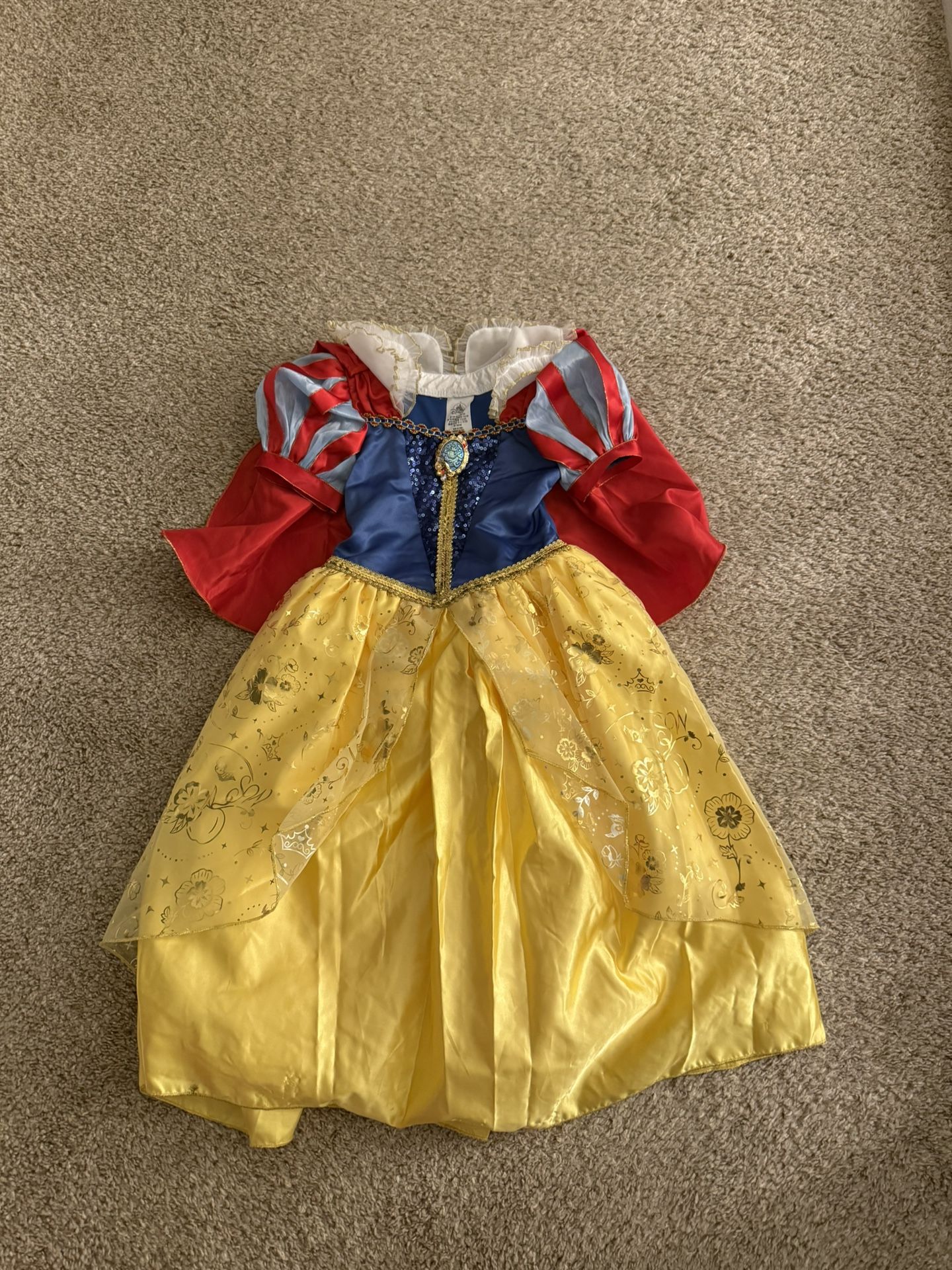 Authentic Disney Snow White Dress