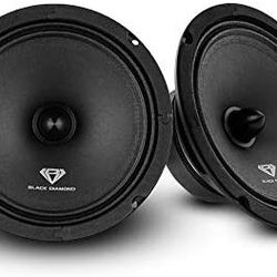 New Pair Of Black Diamond Loudspeakers