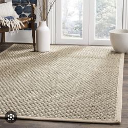 Large 10x14 Sea grass Rug