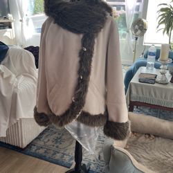 Hooded Hip Length Women’s Jacket