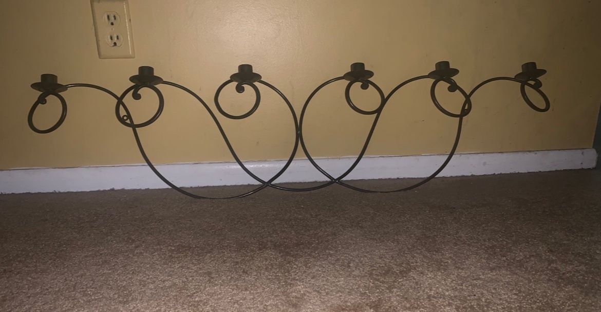 Wall Mount Candle Holder 