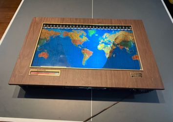 Original Kilburg GeoChron World Clock