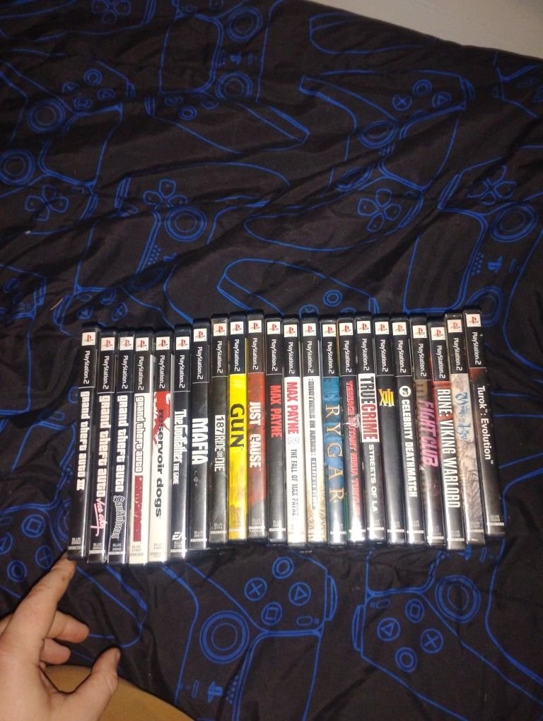 PS2 Games