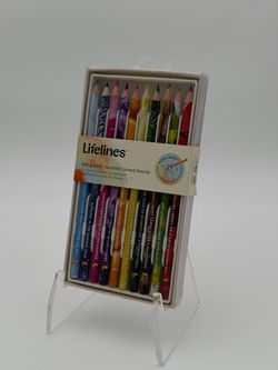 Lifelines Rub & Sniff Scented Colored Pencils Set of 10