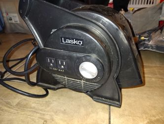 Lasko Pro-Performance Pivoting Utility Fan. 