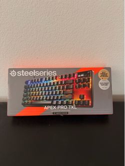 Brand New SteelSeries Apex Pro TKL Gen 3 Gaming Keyboard | OmniPoint 3.0 | Sealed