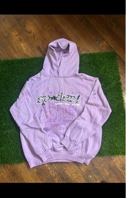 Spider hoddie size L