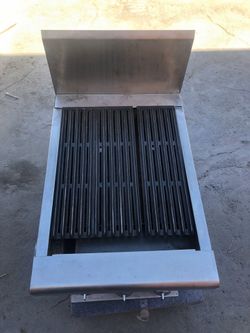 Propane grill