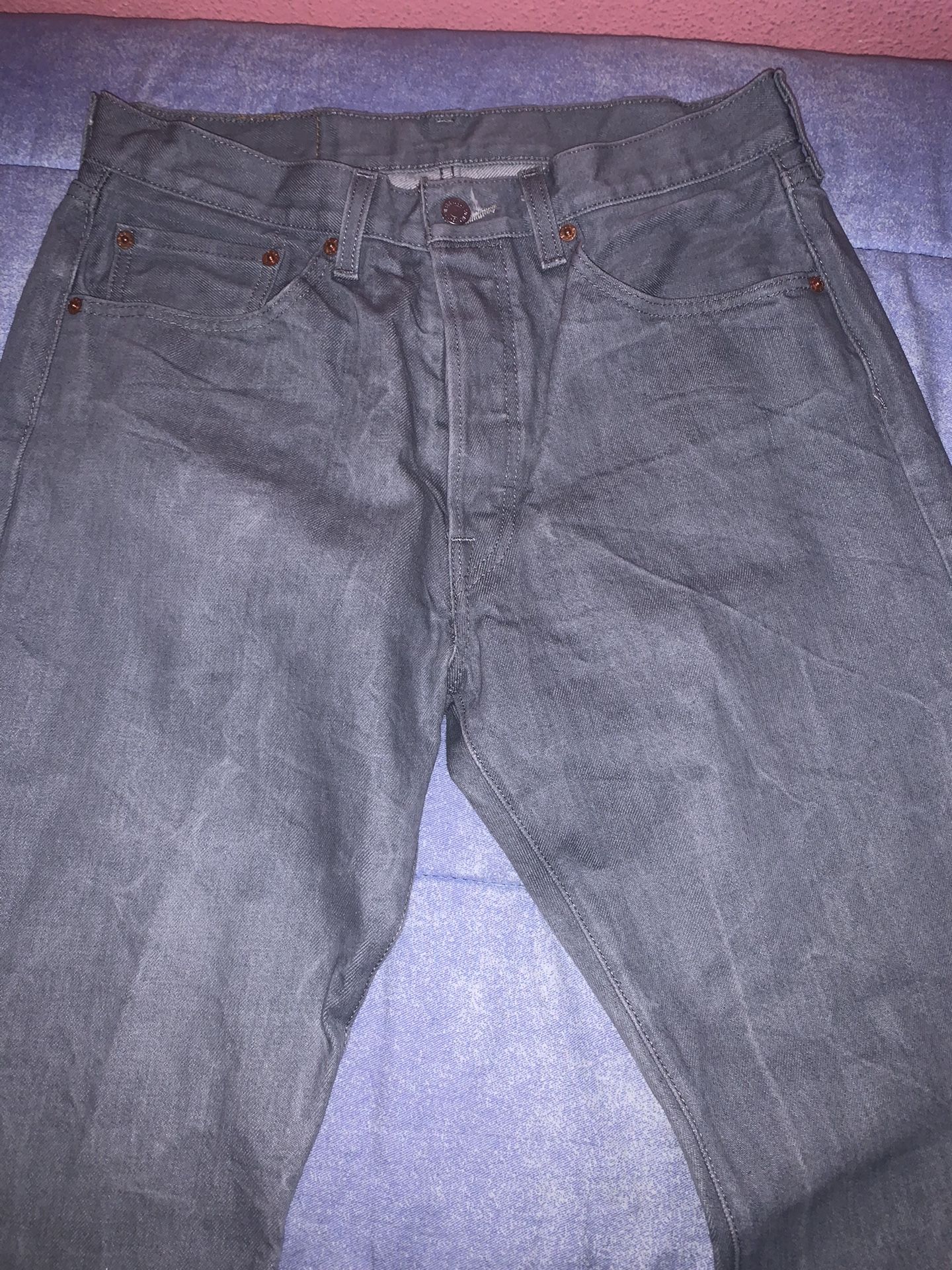 Levi’s 501’s