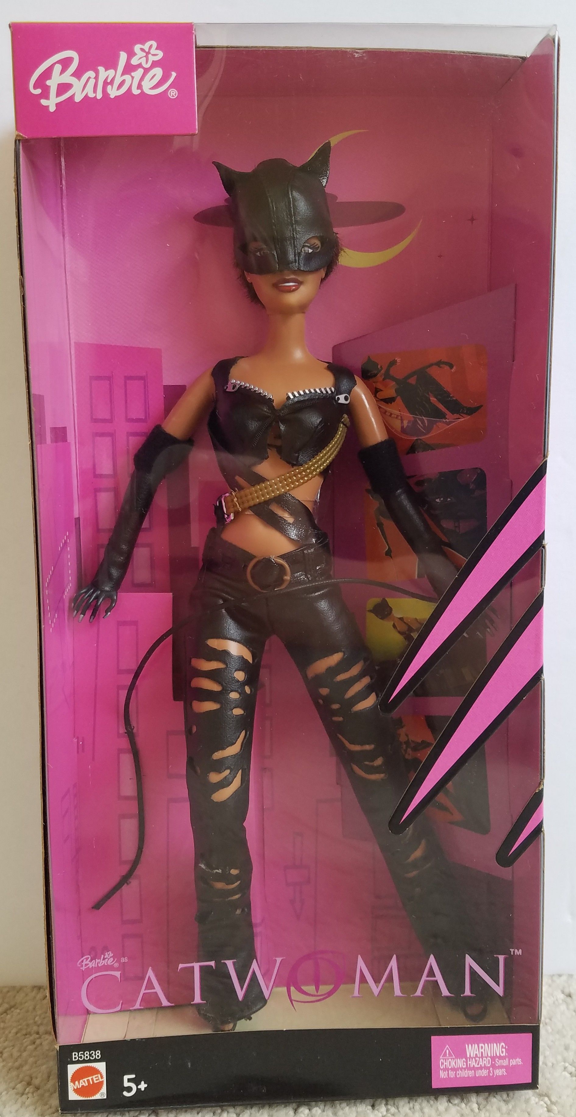 Catwoman Barbie for Sale in Los Angeles CA OfferUp