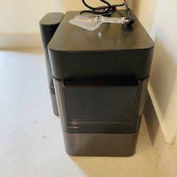 Williams Sonoma Black GE profile Nugget Ice Maker 