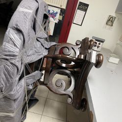 Antique Table And Chairs 