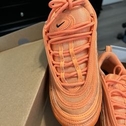 Air Max  Orange 