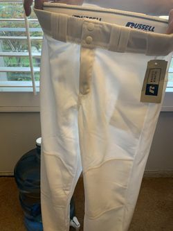 Brand new Russell athletic youth baseball pants