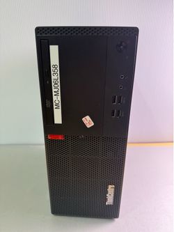 LENOVO THINKCENTER M710t MT DESKTOP PC (contact info removed) 240GB SSD 16GB RAM Window 11 Pro