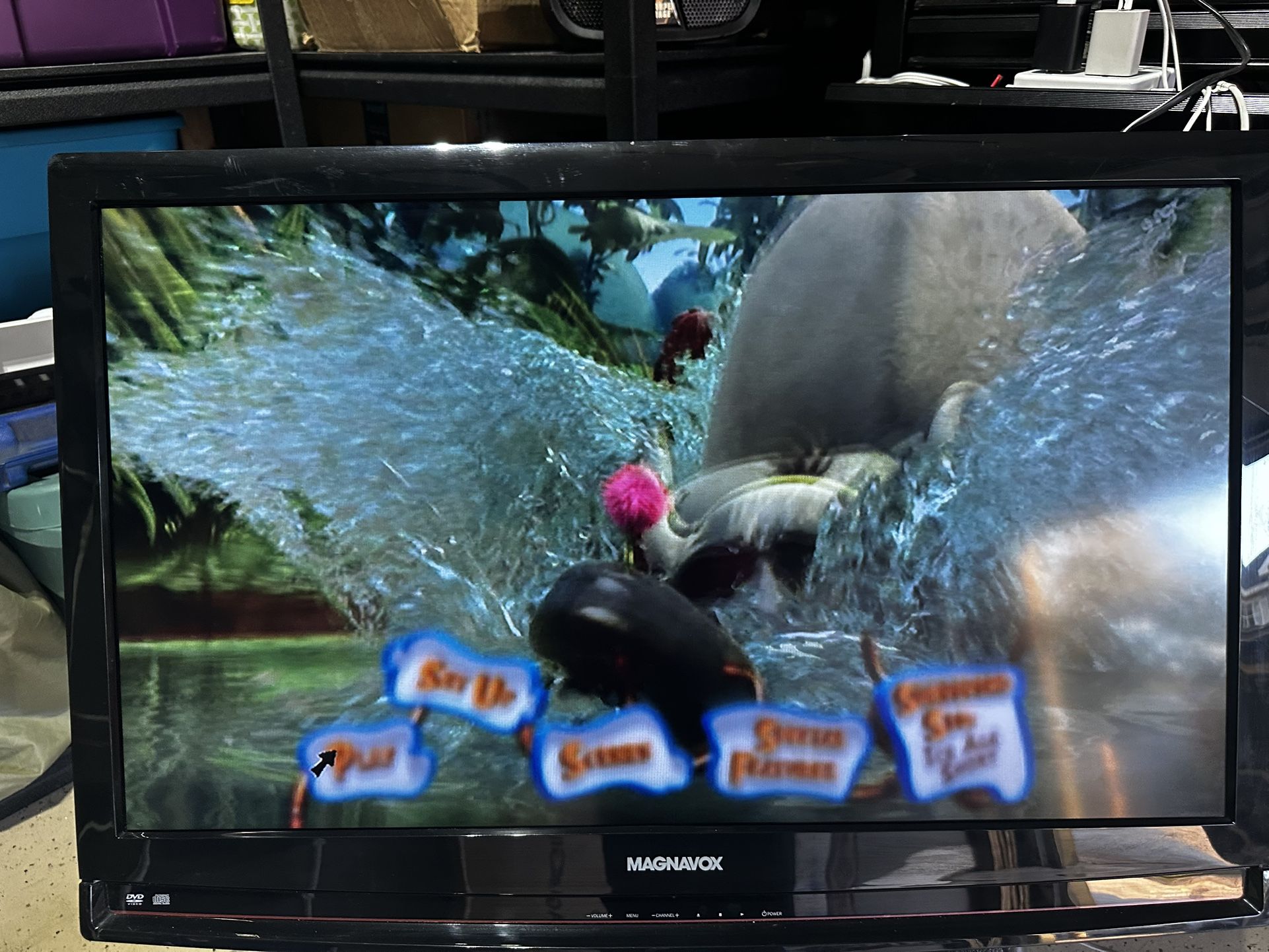 32” T.V.