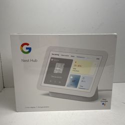 Google Nest Hub 202501/12