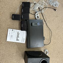 Panasonic Home Theater Sound System