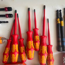 Klein and Wera Tools