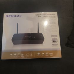 802.11ac Dual Band Gigabit AC1200 Smart Wifi Router 