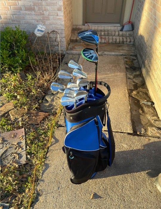 Men’s Premium Golf Set Titleist