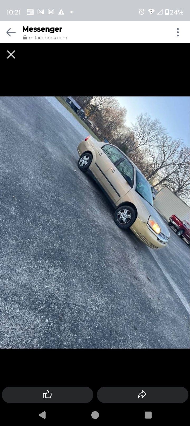 2005 Chevy Malibu