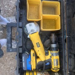 Dewalt Rotary Hammer Drill W/Grinder