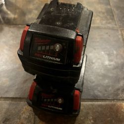 Milwaukee Batteries