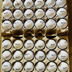 6 Dozen Srixon Golf Balls $45