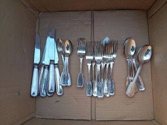 Silver Plated Flatware