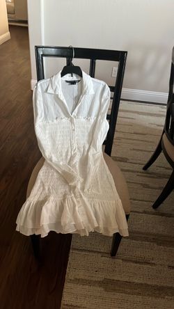 Veronica beard shirt Dress 2