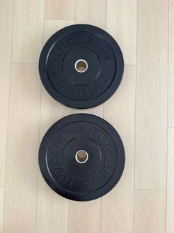 ROGUE HG 2.0 BUMPER PLATES 45lb Pair