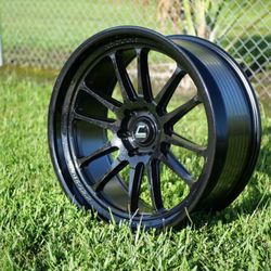 XT-206R Gloss Black Pearl 22x10 6x139.7 GM fitting 4 rims(no trades)