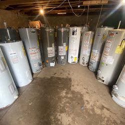 40-gallon Gas Water Heaters