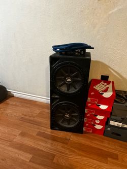 Amp and 2 kickers