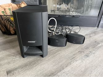 Bose speakers 2.0