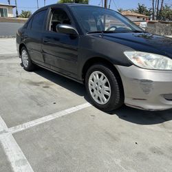 2004 HONDA CIVIC