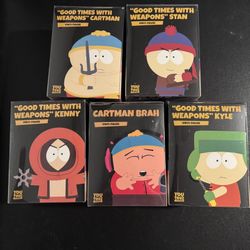 5 South Park You Tooz Collectibles