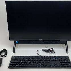 DELL Inspiron 5400 Intel® Core™ i3 - 1115G4 60.5 cm (23.8") 1920 x 1080 pixels All-in-One PC 8 GB DDR4-SDRAM, 1 TB HDD, Windows 11 Home Wi-Fi 👍