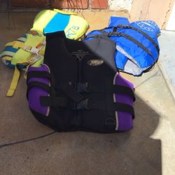Jet Pilot Life Vests 