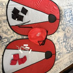 Pop-up Corn Hole Set