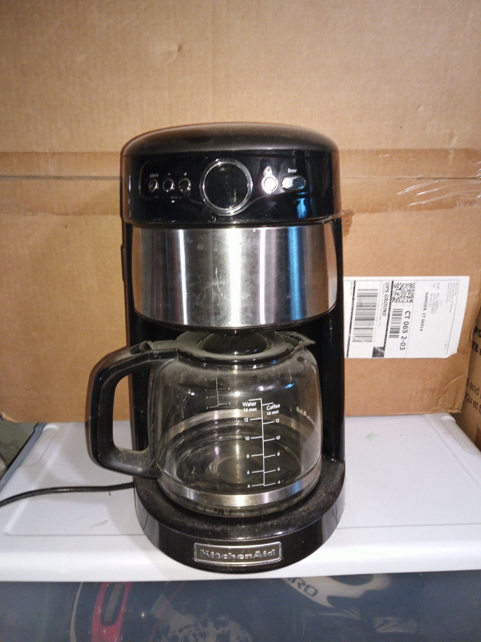 Hamilton Beach coffee maker