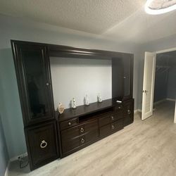 For Sale.  New Wall Units And Dining Table 