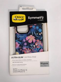 OtterBox Symmetry MagSafe iPhone Case Floral