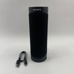 Sony XB23 Wireless Portable Bluetooth Speaker Black SRS-XB23