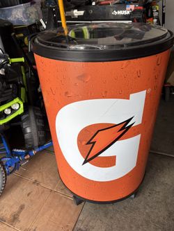 Cooler Gatorade