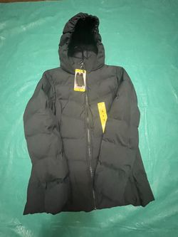 The 32 Degrees Heat Women's Full Zip Winter Hoodie Jacket in Blue, Size S