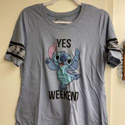 Disney Stitch Shirt
