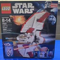 LEGO Star Wars 7931 - Jedi T-6 Shuttle (NEW/SEALED)